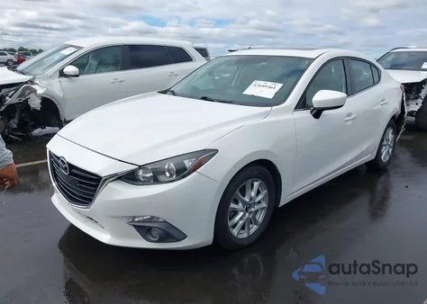 2015 Mazda 3 Touring z USA, uszkodzony, nr VIN 3MZBM1V79FM179845